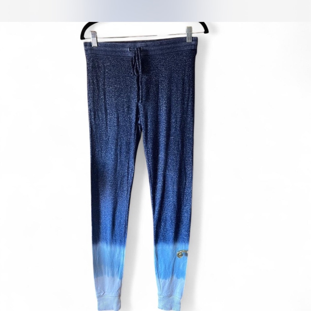 American Eagle Outfitters Blue Ombre Joggers